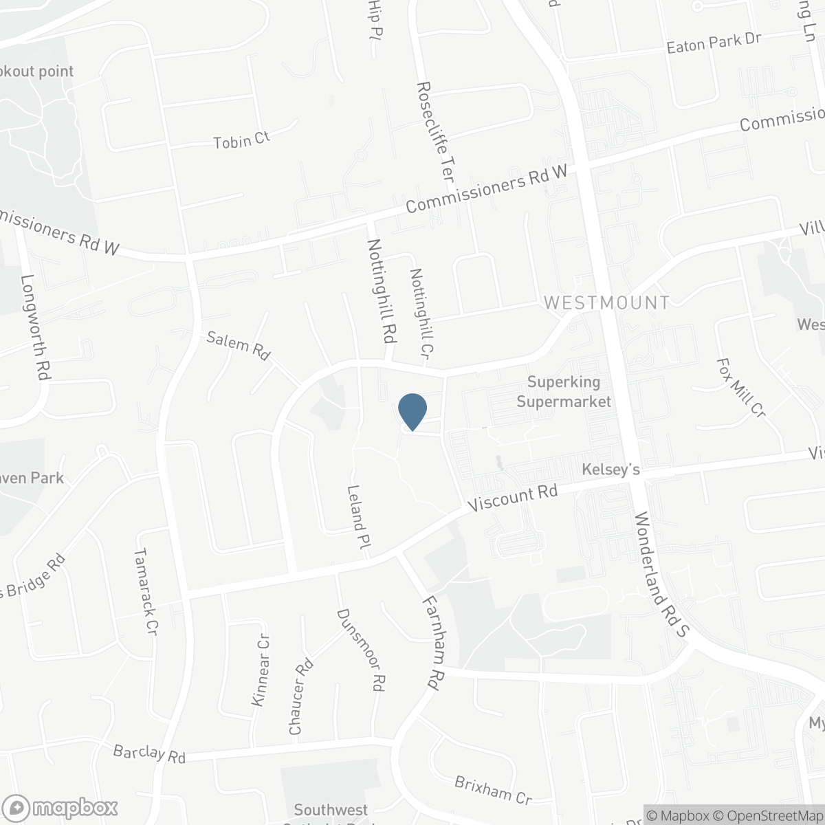 659 WOODCREST BOULEVARD, London, Ontario N6K 1P8